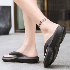 만틴경량쪼리 남여공용 발편한 커플 쪼리 슬리퍼