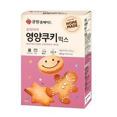 큐원 우리아이 영양쿠키믹스, 250g, 1개