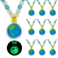 지구사랑야광목걸이만들기x10개 환경의날, 10개