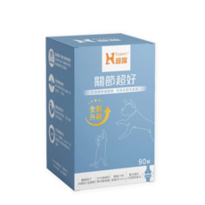 Hyperr 關節超好 全新升級, 90個, 關節･ UCII配方, 1顆