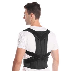 美姿背帶 鋼板支撐運動護腰後腰背帶護肩 - 台灣現貨12H發貨, 1個