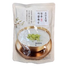 조선호텔 한우사골육수, 1개, 1kg