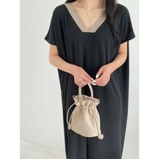 아이콘 브이원피스 가볍고 시원한 임산부원피스 여름 임부복 159993