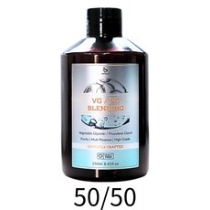 MW精油工坊 食品級甘油丙二醇基底液 VG60/PG40 VG50/PG50 VG70/PG30 250ml/1L, 1個, 250ml (50%VG+50%PG)