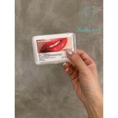 CANOVA 紋唇隔離墊片 適用於半永久紋唇, 1個