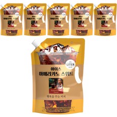 McNulty Coffee 袋裝冰美式咖啡, 1L, 6入