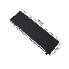 플러시 천 배드민턴 라켓 볼 가방 싱글 숄더 대각선 방수 스쿼시 보관 배낭 스포츠 훈련 커버 청소년용, 1개, 01 Black, 1개