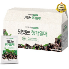 라이브 황토농원 맛있는 헛개열매진액, 90ml, 180개