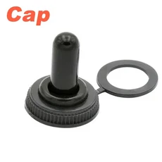 5pcs 토글 스위치 래칭 on-off E-TEN1021 1122 전원 버튼 250V 15A, 01 Waterproof Cap, 01 5Pcs Latching