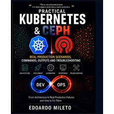 (영문도서)Practical Kubernetes & Ceph Paperback, Independently Published, English, 9798252868431 Independently Published, English, 9798252868431