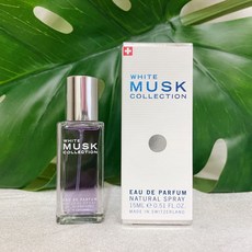 Musk Collection 經典白麝香 女性淡香精, 1個, 白麝香淡香精15ML-2027/08