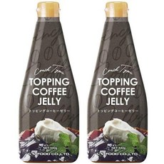 푸드 토핑 커피 젤리