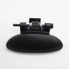 시트로엥 C2 8218P3 용 푸조 206 207 자동차 글러브 박스 핸들, 02 검정색