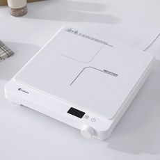 벤하임 2000W 멀티쿡 1구 인덕션 화이트, 일반형, BIC-004-001