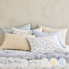 모던하우스 스웰 케어 리버시블 베개커버