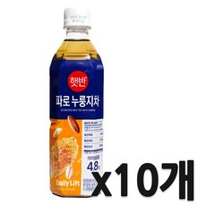 햇반 파로 누룽지차, 10개, 500ml