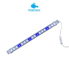 모비딕 초슬림 등커버 C-450 어항조명 45cm, 1개