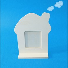 집모양 나무액자 DIY