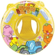 뿡뿡이 쿠션 보행기튜브 원형(손잡이) 65cm, 1개