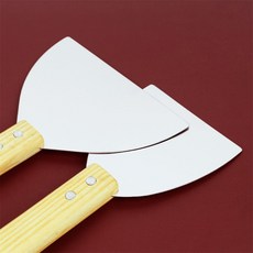 초초맛트 우드핸들 반달 스크래퍼 제빵스텐스크래퍼, 대