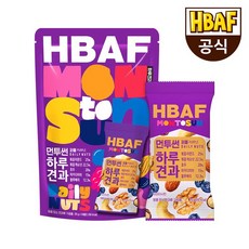 HBAF 하루견과 퍼플 파우치 20G X 10EA