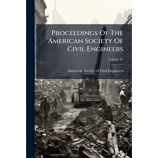 (英文圖書)Proceedings Of The American Society Of Civil Engineers; Volume 41 Paperback, Nabu Press, 英文, 平裝版