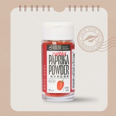 【味旅嚴選】匈牙利紅椒粉 - 甜辣椒粉 彩椒粉 料理調色必備, 1個, 17g/罐