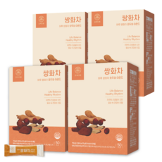 오색다원 하루 쌍화차, 15g, 50개입, 4개
