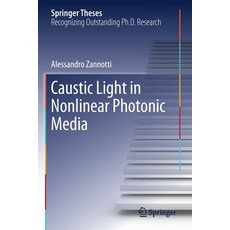 (영문도서) Caustic Light in Nonlinear Photonic Media Paperback, Springer, English, 9783030530907
