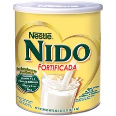 NIDO Fortificada全脂奶粉, 1罐, 1.6kg