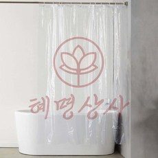 혜명몰 투명 샤워커튼