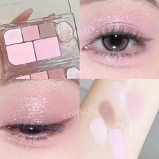 Judydoll 주디돌 6색 아이섀도우 팔레트 데일리메이크업, 02호