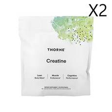 쏜 크레아틴 스틱팩 개당 5.15g(0.18oz), 2개, 30회분
