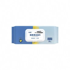 佳燕 廚房清潔濕巾, 1個, 80張