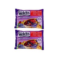 Frankford 과일 후루츠 웰치 맛 젤리빈 2팩 사탕 간식 및 과자 프랭크포드 캔디, Frankford 과일 후루츠 웰치 맛 젤리빈 2팩 사, 340g