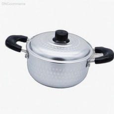 알루미늄 직화 양수 냄비 16cm 캠핑용 찌개용, 상세페이지 기재