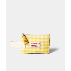 매장정품 마스마룰즈 MASMARULEZ Mini strap pouch _ 스프링 미니 옐로우 5000988199 186966