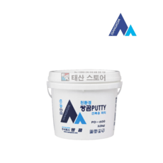 쌍곰 PD-600/PD-605 건축용퍼티 5kg 핸디코트 내부용 다용도 빠데 도배 벽지 메꿈용, 1개