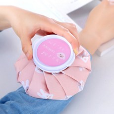 냉온 찜질주머니 찜질팩 얼음주머니 등산 골프 아이스팩 냉온찜질 얼음팩 (대), 옐로우바나나, 1개