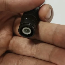 나고야 NA-771 듀얼 밴드 VHF 라디오 유연한 채찍 안테나 SMA 암 바오펑 켄우드 PUXING 워키토키용 144m, 01 BNC Male