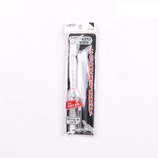 크로바 화이트 아이론펜 아이롱펜 마카펜, 1개, 24-423