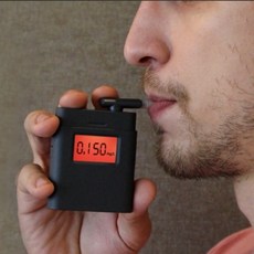 음주측정기 음주단속 알콜농도 측정기, 본품