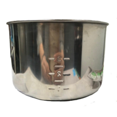 TATUNG大同 原廠三人份不鏽鋼內鍋 電鍋配件 食品級不鏽鋼材質, 1個, CSUS3079