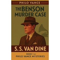 (英文圖書)The Benson Murder Case 精裝版, Positronic Publishing, 英文