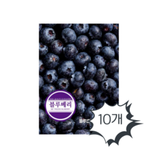 냉동 블루베리 1kg 10개