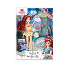영실업 시크릿쥬쥬 여름을 좋아해, 1개