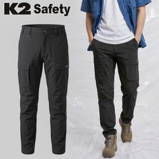 K2 세이프티 모션핏 스판 카고팬츠