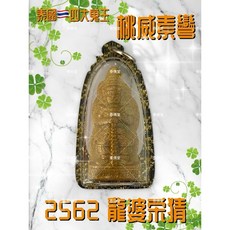 龍波宋猜 2562 桃威素彎 鎮宅化煞 擋災避險, 1個