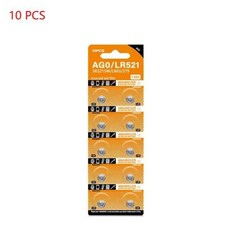 산화 시계 배터리 LR52 AG0 379 단추 배터리 SR52SW 379A .5V 알카라인 코인 셀 79 D379 SR63 실버 2 개50, 06 0PCS AG0 LR52