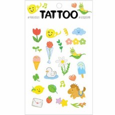 픽펭 빈티지다꾸 타투스티커 데코